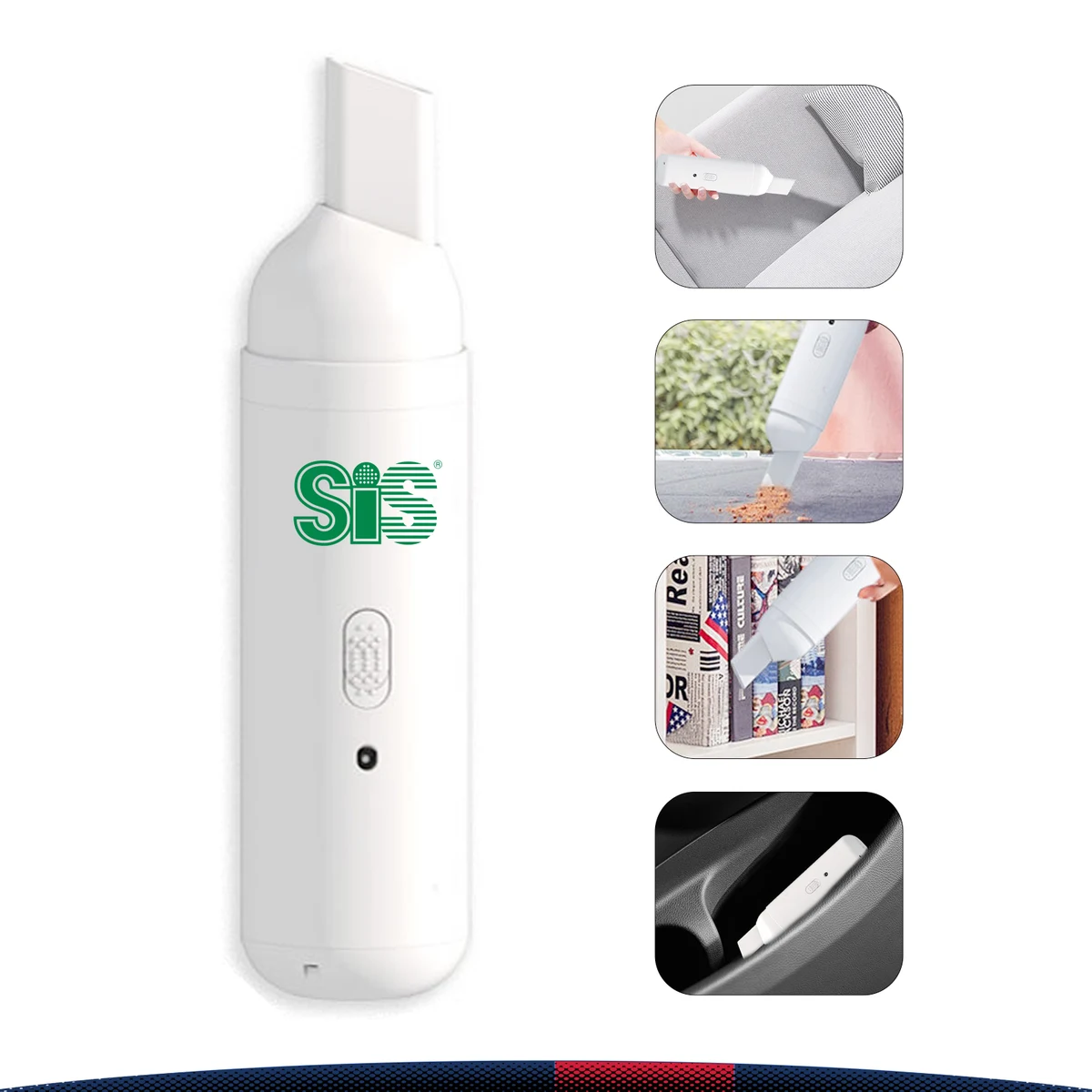 Kaki Desktop Vacuum Cleaner 1