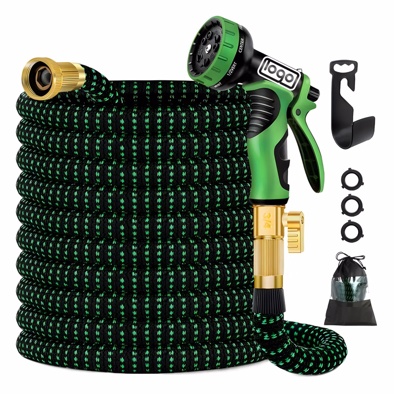 Retractable Hose W/ High Pressure Nozzle