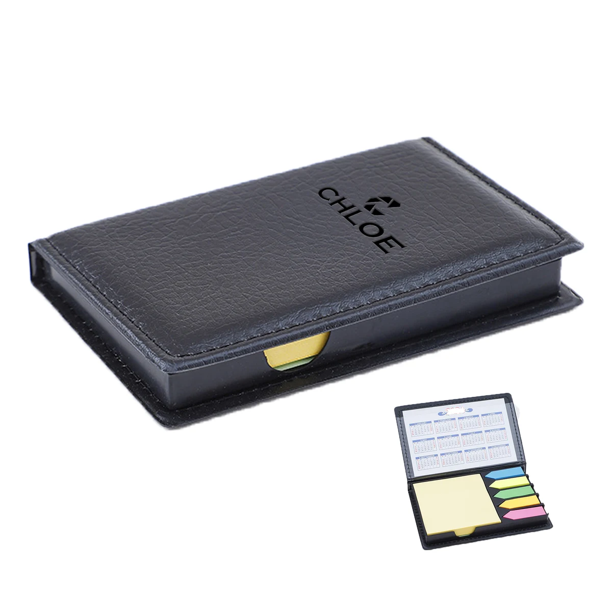 Business Pu Note Box With Calendar 1