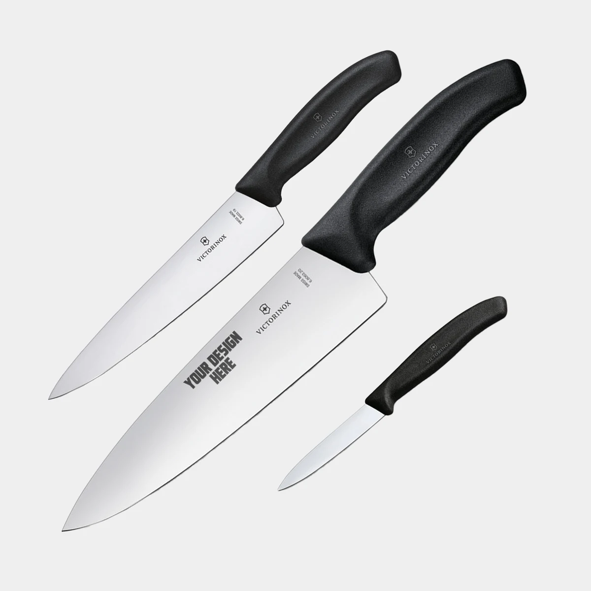 Victorinox® - Swiss Army German Made 3-Piece Chef Knife Set 1