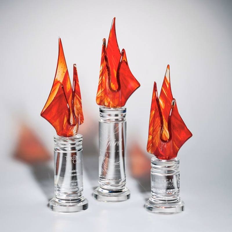 Eternal Flame Award - Orange/Optical