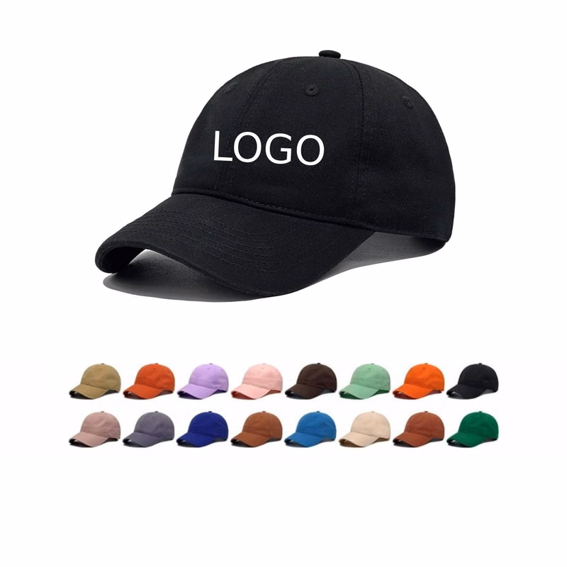 Outdoor Wear Cotton Baseball Cap With Logo