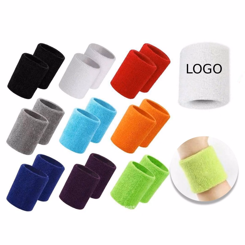 Custom Logo Comfortable Sports Wristband