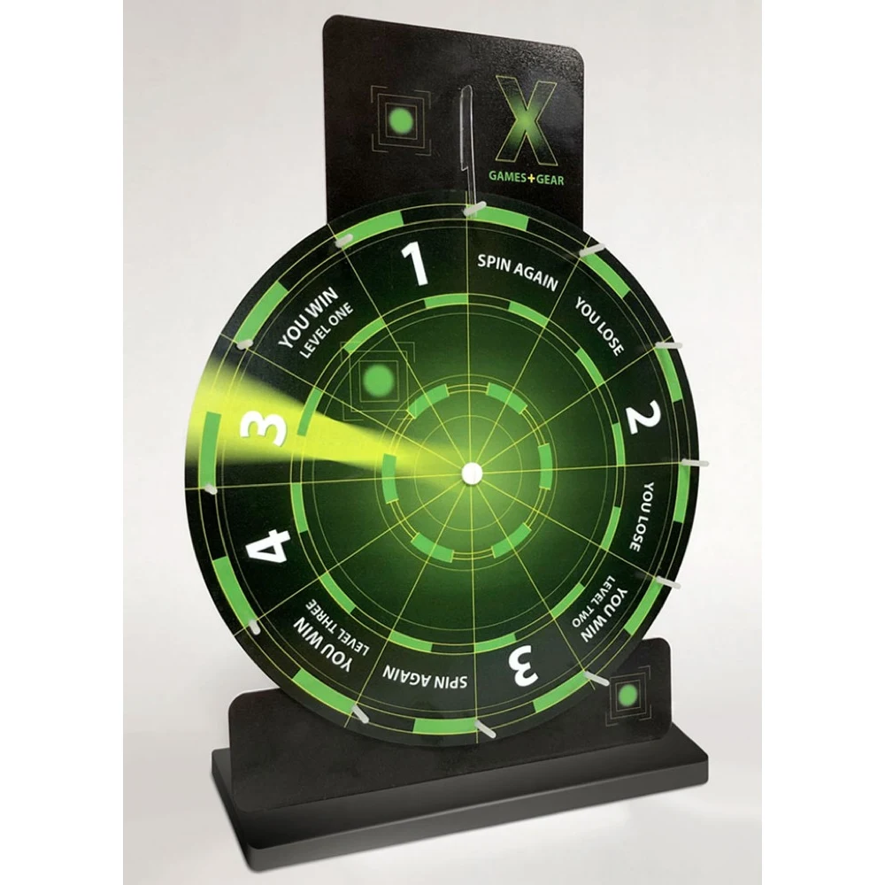Table Top Spinning Wheel Game 13-9 (13" high, 9" diameter wheel) 1
