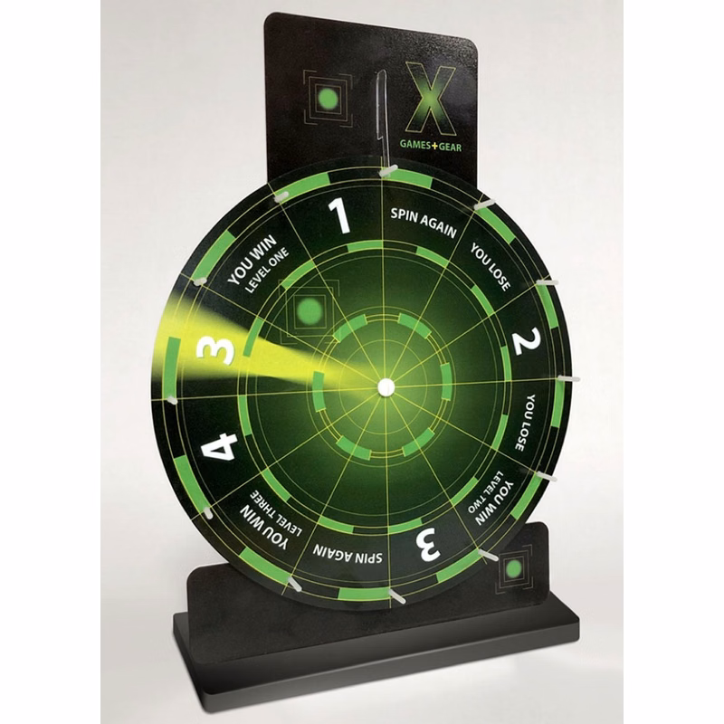 Table Top Spinning Wheel Game 13-9 (13" high, 9" diameter wheel)