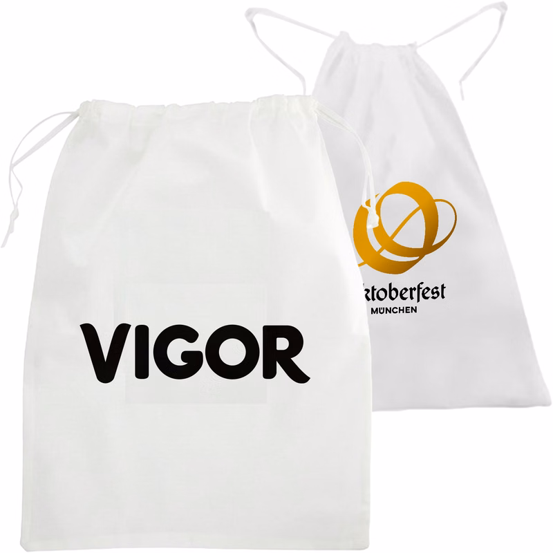 Non-Woven Laundry Bags 18" X 24" Drawstring Bag