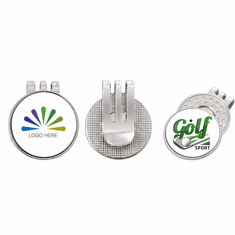 MOQ 10 pcs Cap Clip Ball Marker
