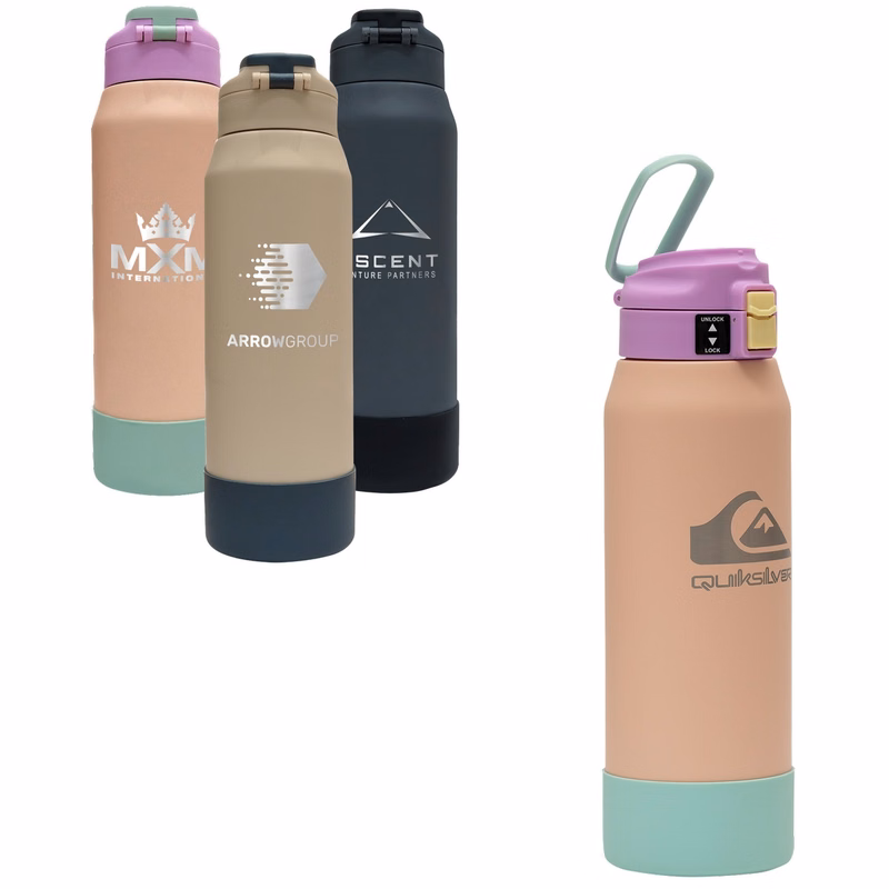 Quiksilver Redondo 32 oz Stainless Steel Tumbler