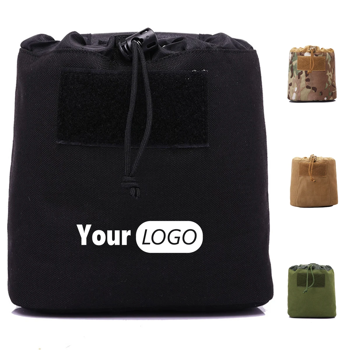Oxford Outdoor sports camouflage folding recycling bag 1