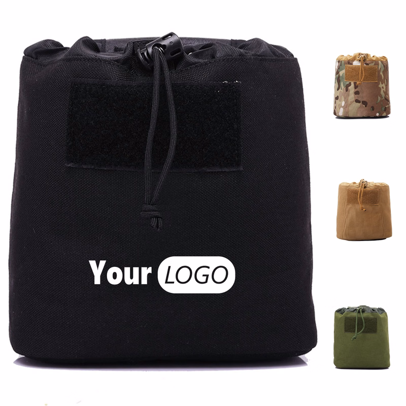 Oxford Outdoor sports camouflage folding recycling bag