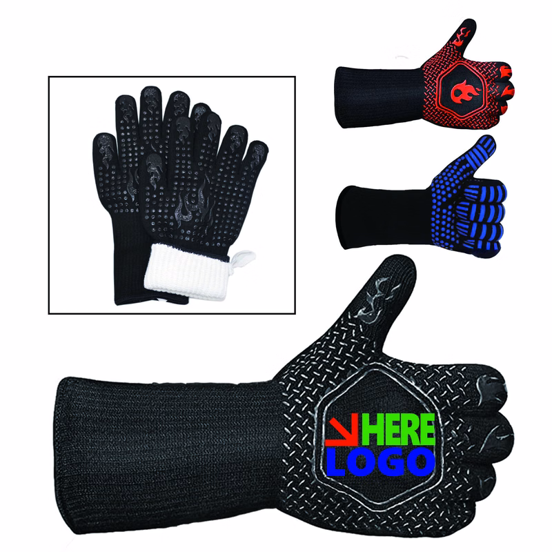 Reusable Heat Resistant BBQ Gloves