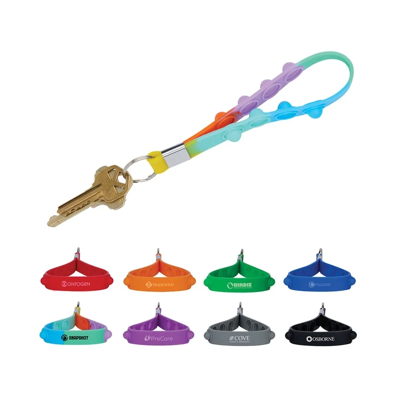 Nunu Push Pop Keychain Wristlet 1
