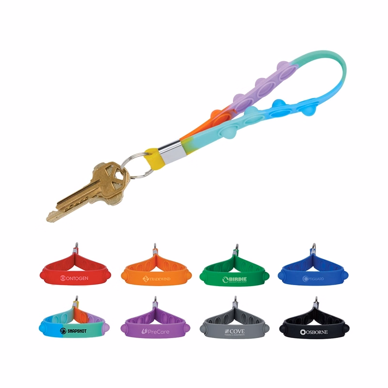 Nunu Push Pop Keychain Wristlet