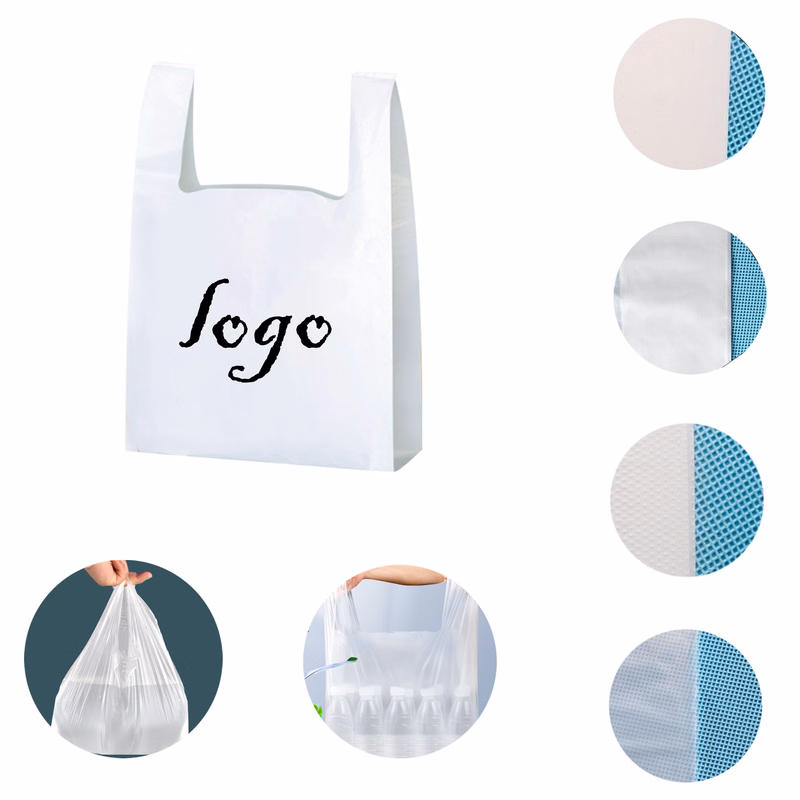 Food Grade 5 Mil Grocery Bags