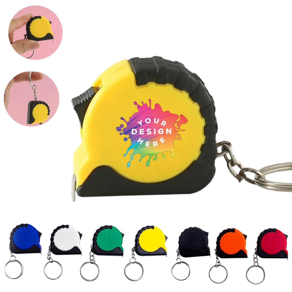 39.4" Mini Keychain Tape Measure 1