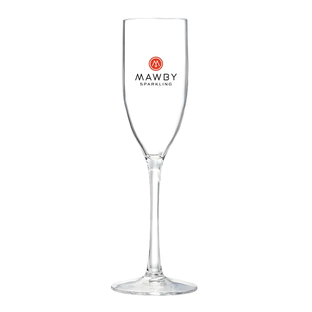 5oz. Stemmed Plastic Flute 1