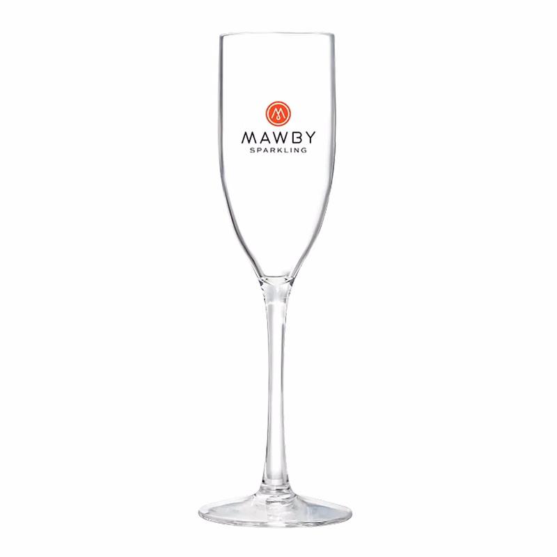 5oz. Stemmed Plastic Flute