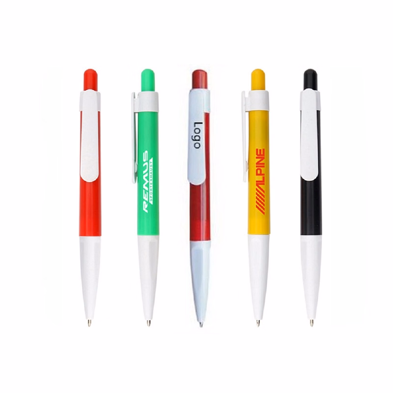 Promotional Colorful Plastic Ballpoint Pen