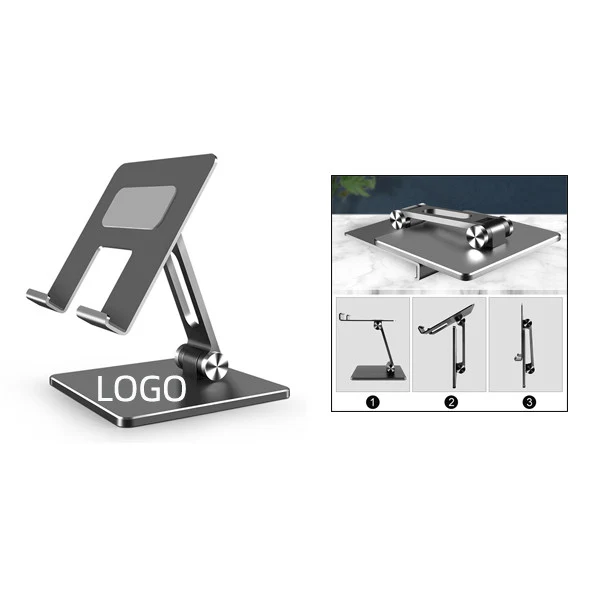 Foldable Aluminum Alloy Tablet Stand 1