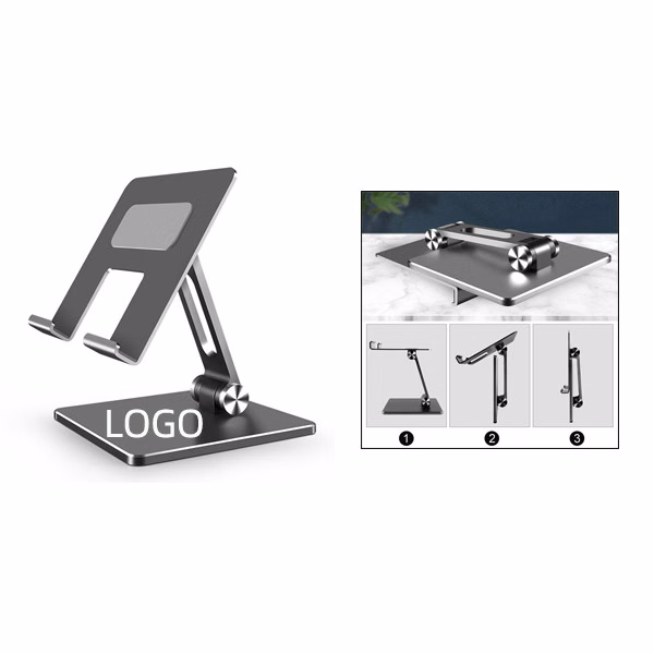 Foldable Aluminum Alloy Tablet Stand