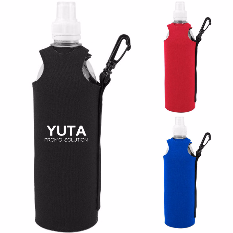 16 Oz Neoprene Water Bottle Sleeve