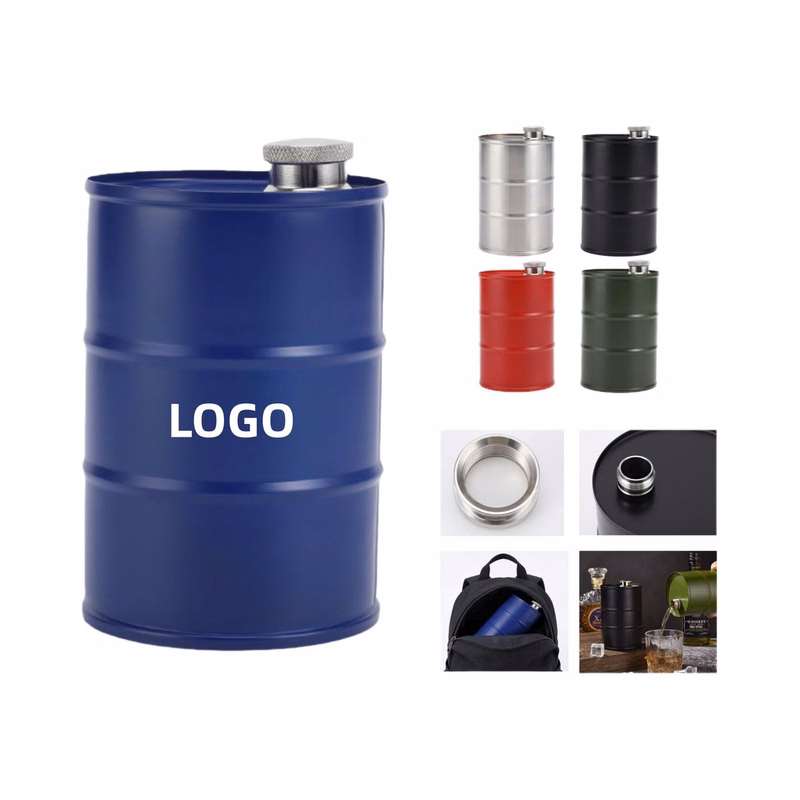 304 Stainless Steel Gasoline Barrel Jug