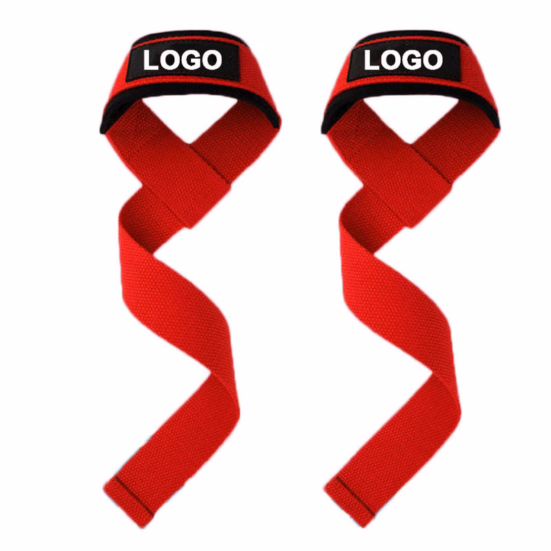 Padded Cotton Lifting Wrist Strap