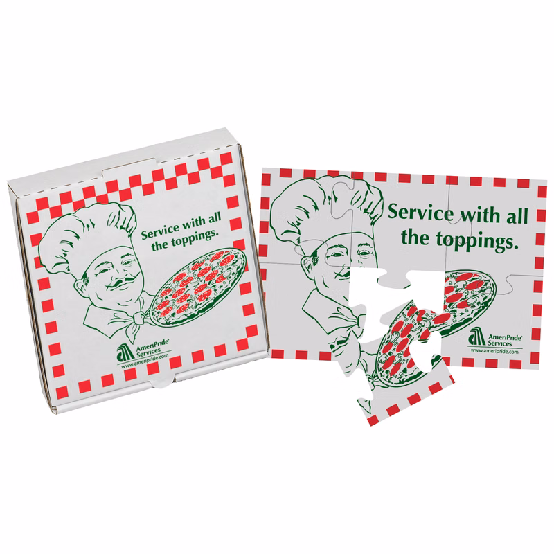 6 Pieces - 4" X 6" - Small Puzzle in Box