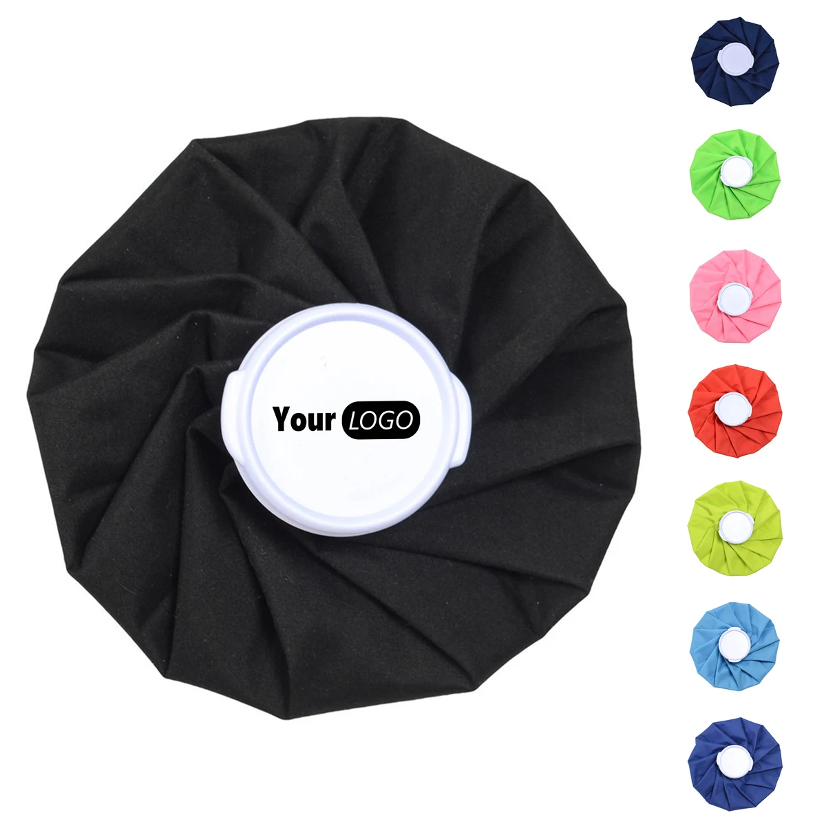 Polyester Reusable Ice Therapy Bag With Straps 1