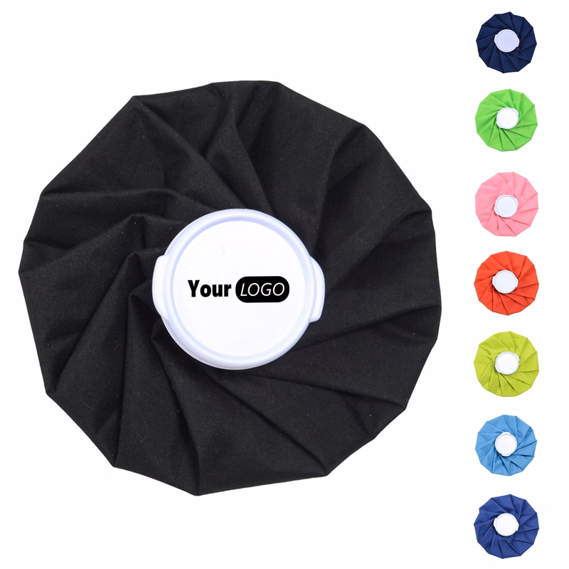 Polyester Reusable Ice Therapy Bag With Straps