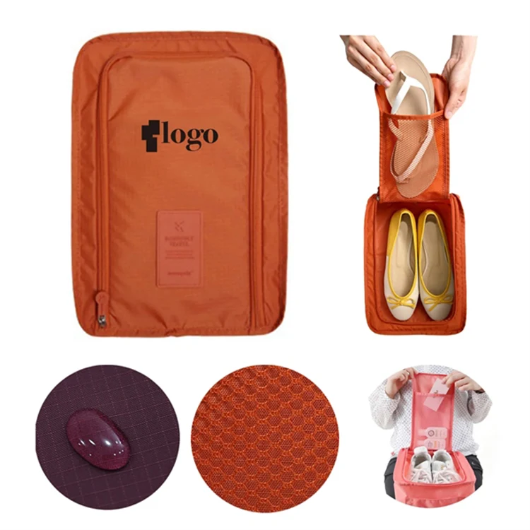 Travel Shoe Bags with Zipper for Packing Waterproof 1