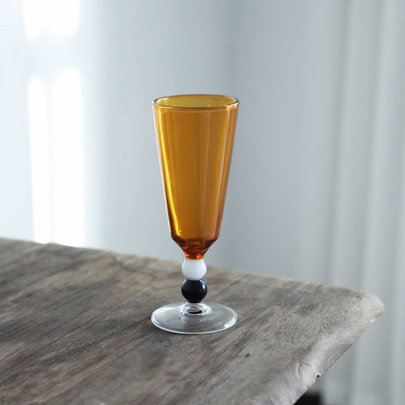 Colored Crystal Unique Drinking Cups