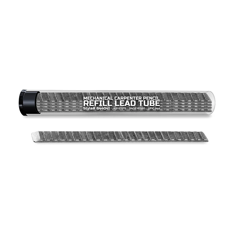 4pk Tube of Refill Leads for Mechanical Carpenter Pencil 1