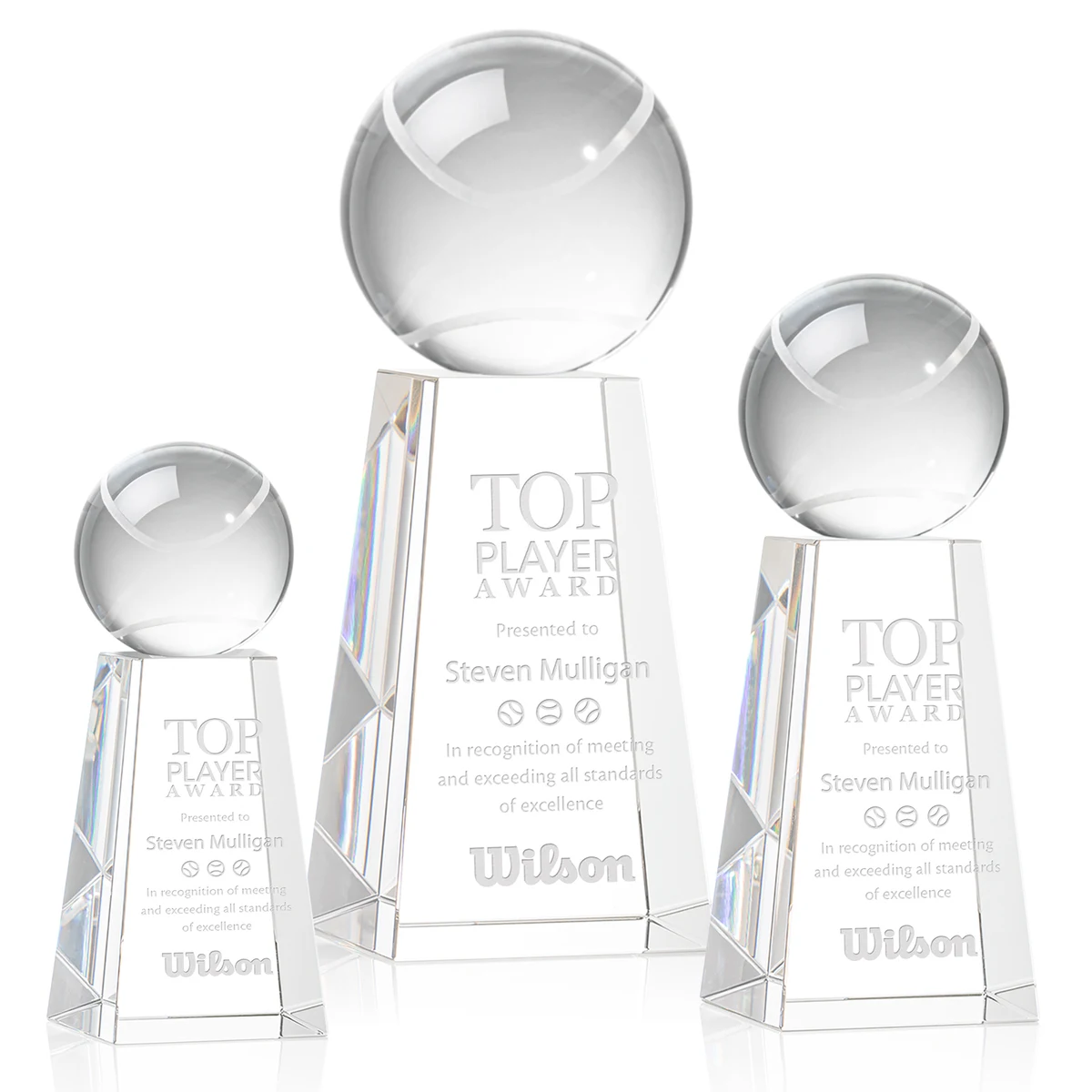 Tennis Ball Award on Novita Base 1