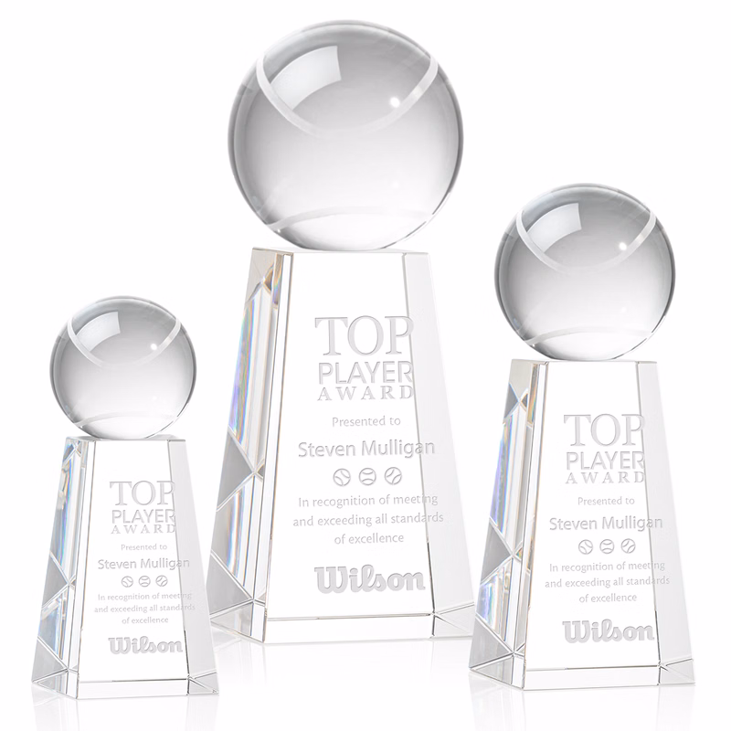 Tennis Ball Award on Novita Base