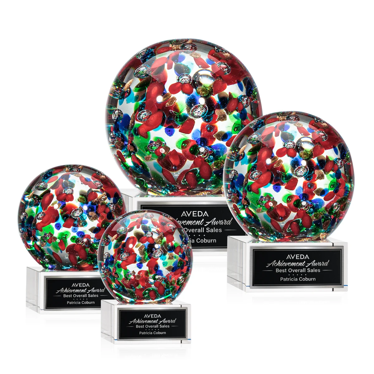 Fantasia Award on Hancock Base - Clear 1