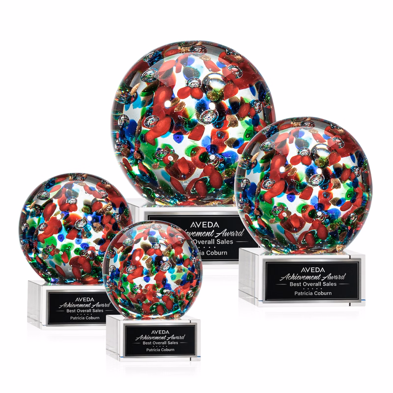 Fantasia Award on Hancock Base - Clear