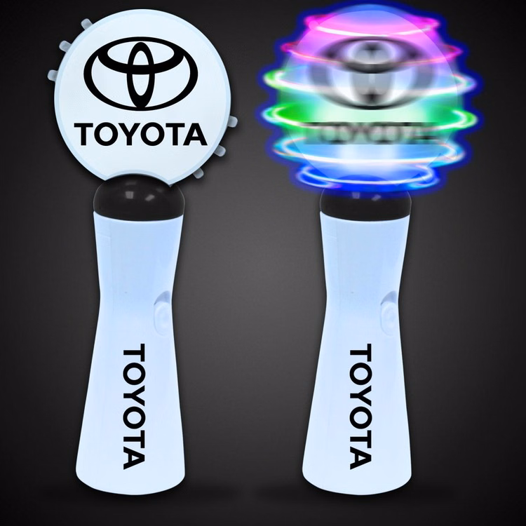 9" LED Coin Spinner Wand