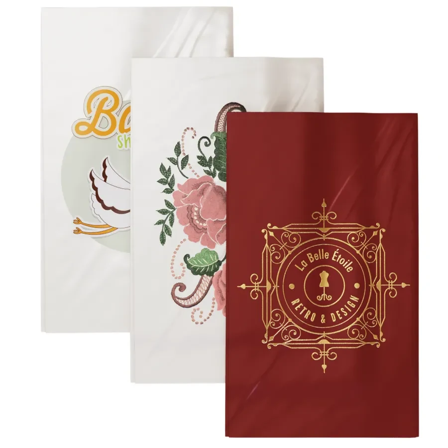 Custom Cloth Guest Towel Napkins 1