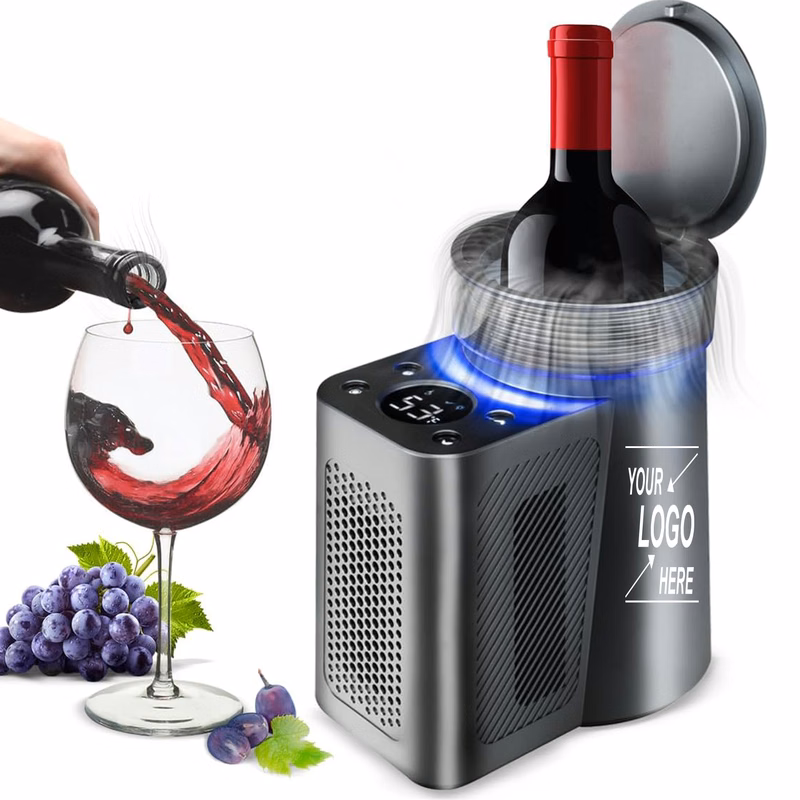 LED Display Electric Wine Cooler