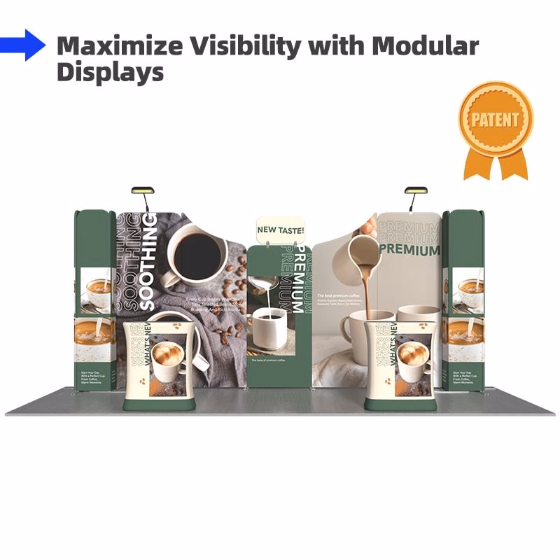 10x20ft Trade Show Booth Kit - B7