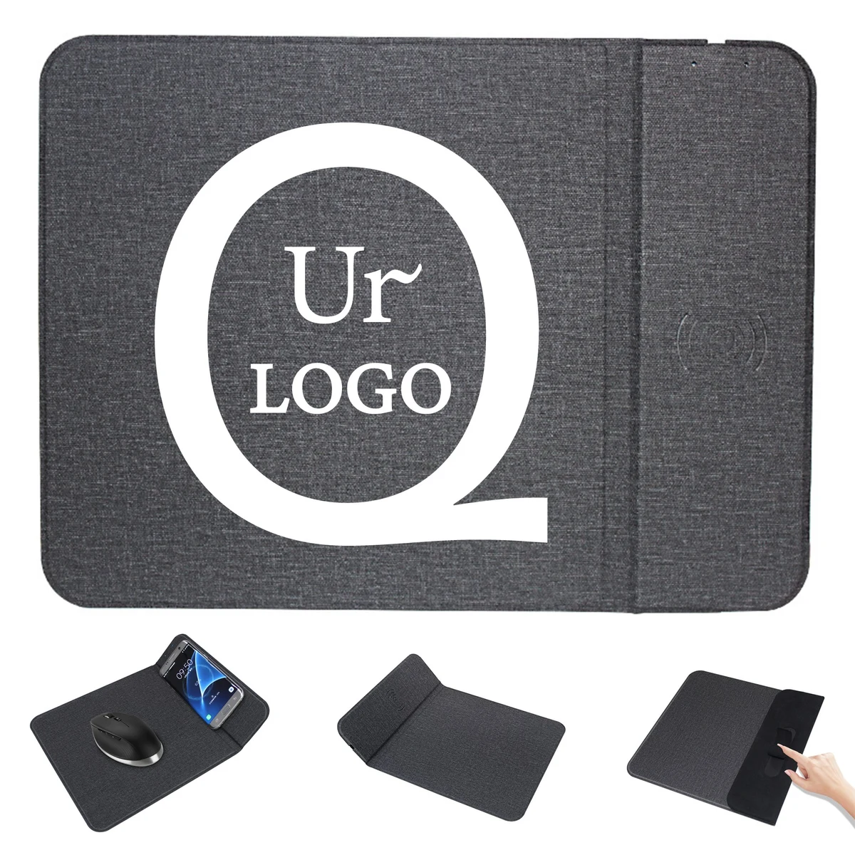Wireless Charging Foldable Mouse Pad 1