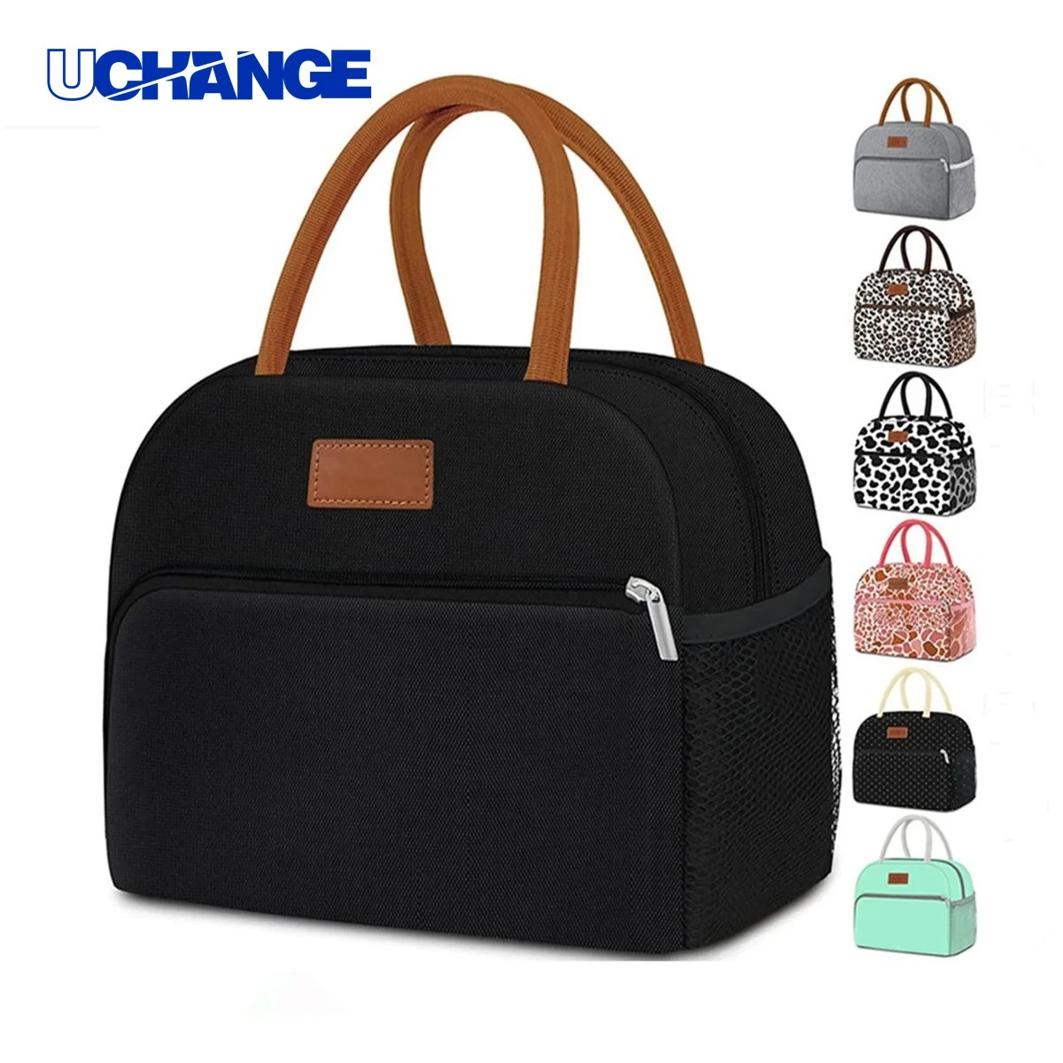 Insulated Lunch Cooler Tote Box 1