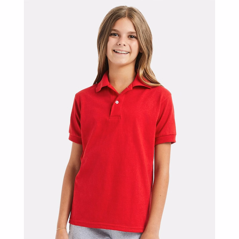 Youth EcoSmart® Jersey Polo - 054Y