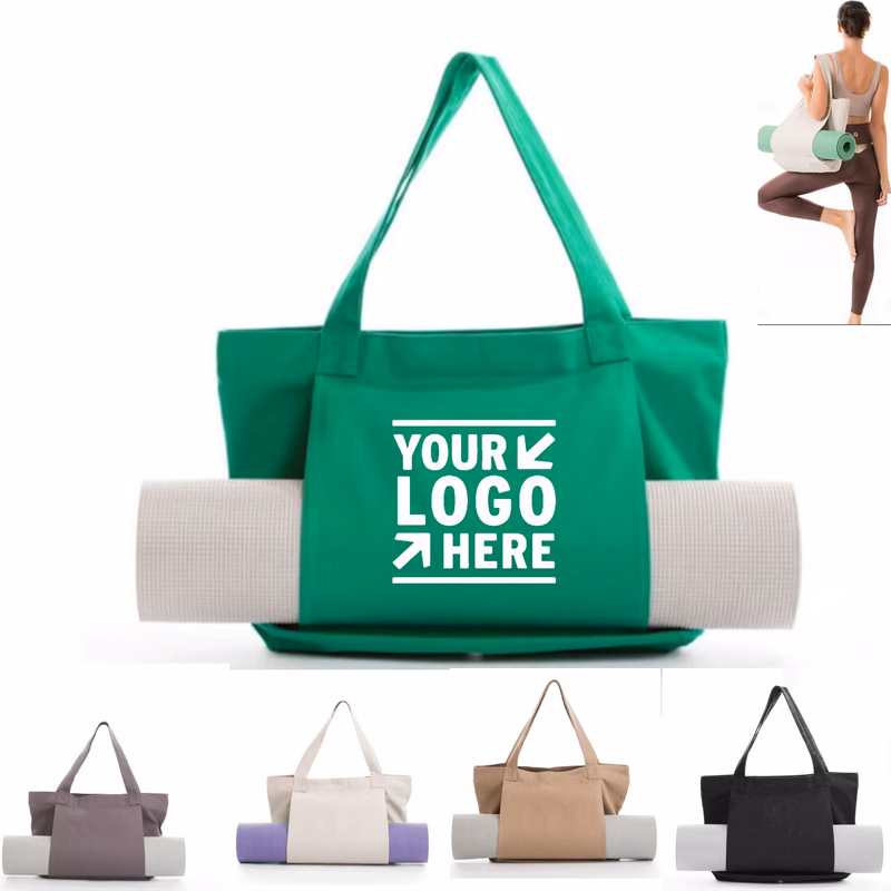 Yoga Mat Canvas Storage Bag