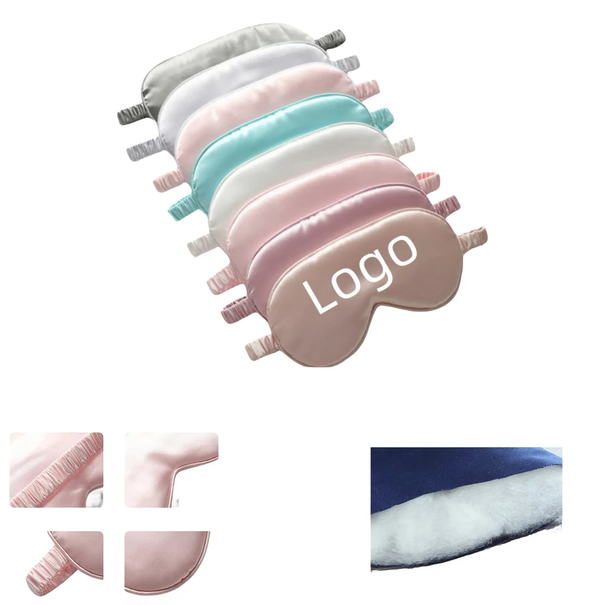 Silk Sleeping Eye Mask 1