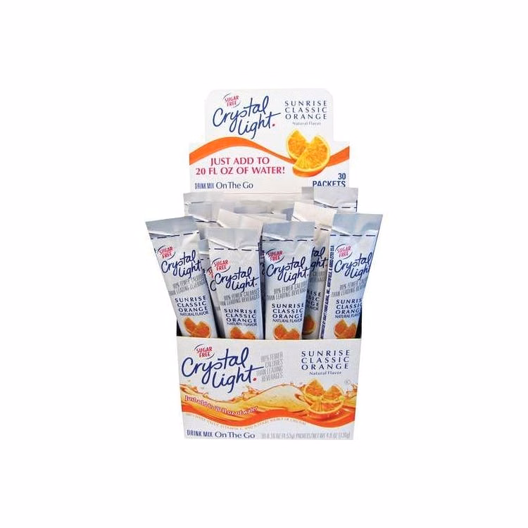 Crystal Light Sunrise Orange