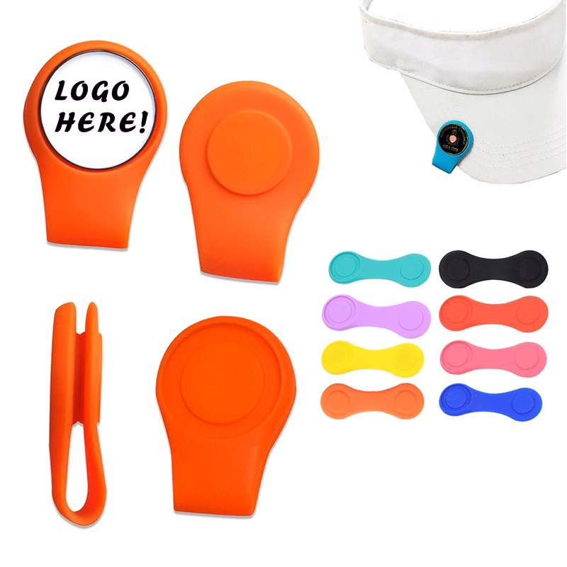 Silicone Ball Marker Hat Clip