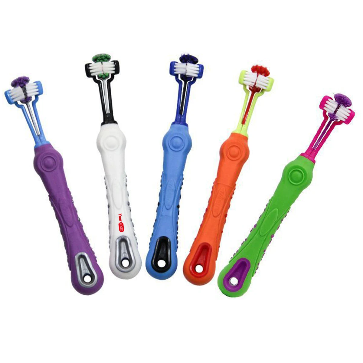 Abs Pet Teeth Cleaning Toothbrush 1