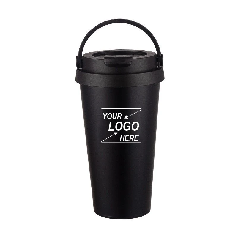 Stainless Steel Vacuum Insulated Coffee Travel Mug 450ml 1